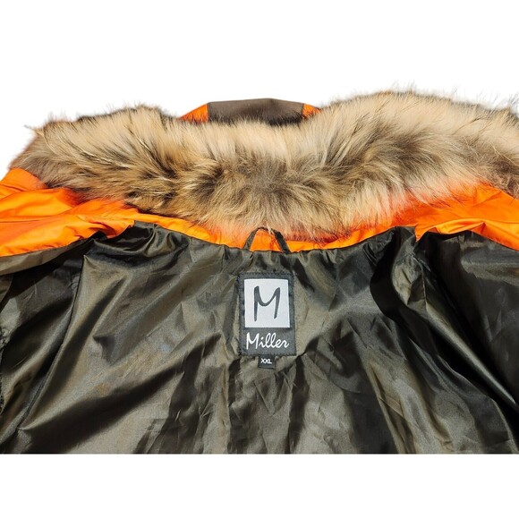 M. Miller Skiwear Parka Jacket Womens Size XXL Ultrasuede Thinsulate Ulta NEW - Picture 7 of 15